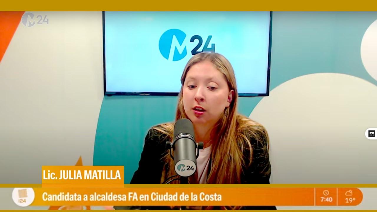 Lic Julia Matilla