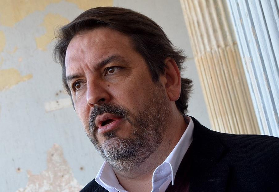 "Río Negro duplica el índice de desempleo a nivel país", señaló el candidato del FA Guillermo Levratto