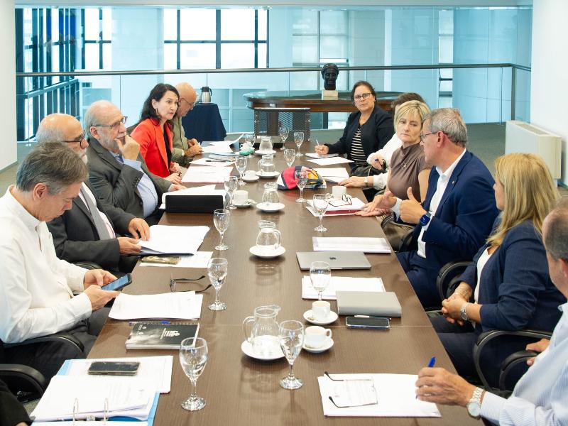 Segunda reunión de la Comisión contra el Lavado de Activos. Foto: Presidencia de Uruguay.