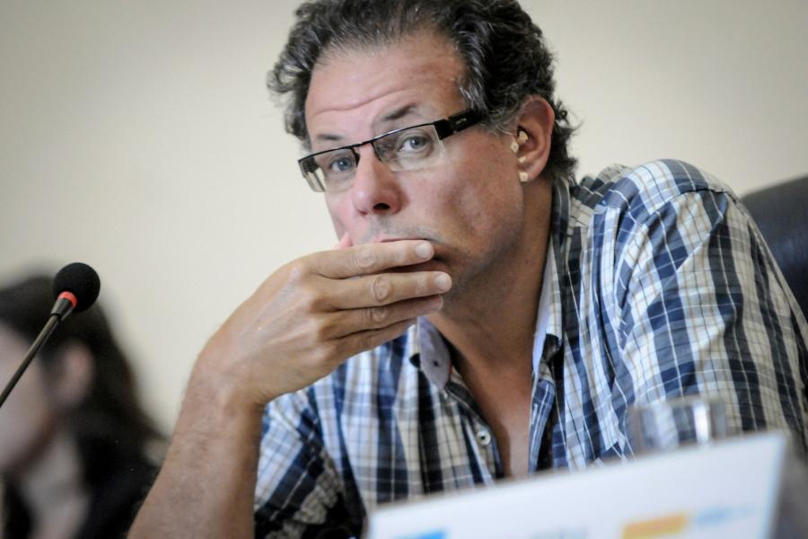 Aníbal Pereyra. Foto: Javier Calvelo / adhocFOTOS