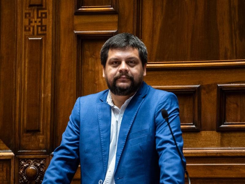 Diputado Nicolás Lorenzo. Foto: MPP.