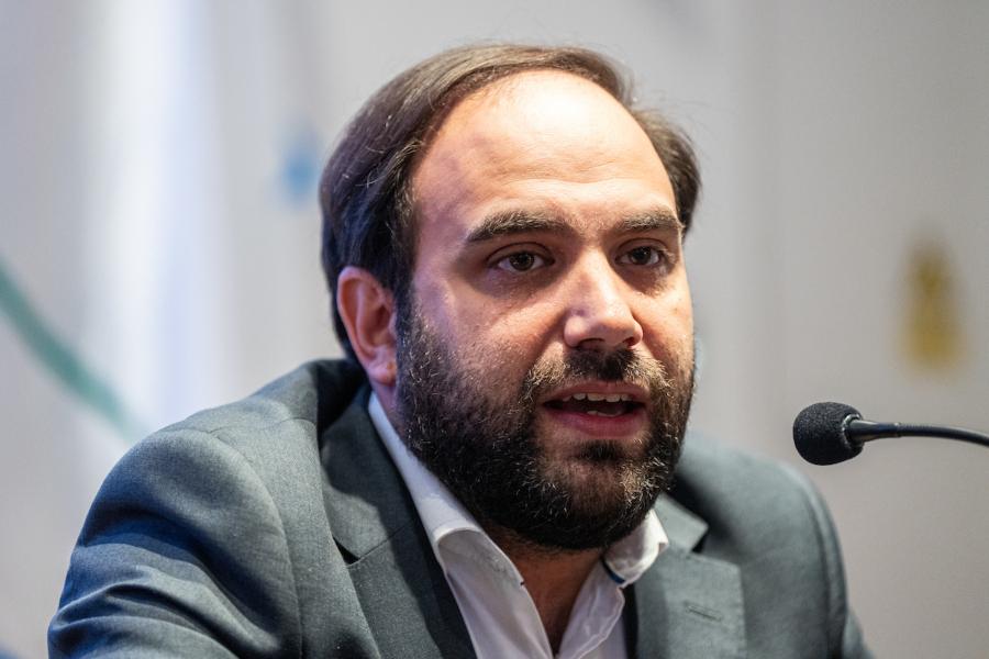 Gonzalo Civila . Foto: Mauricio Zina / adhocFOTOS