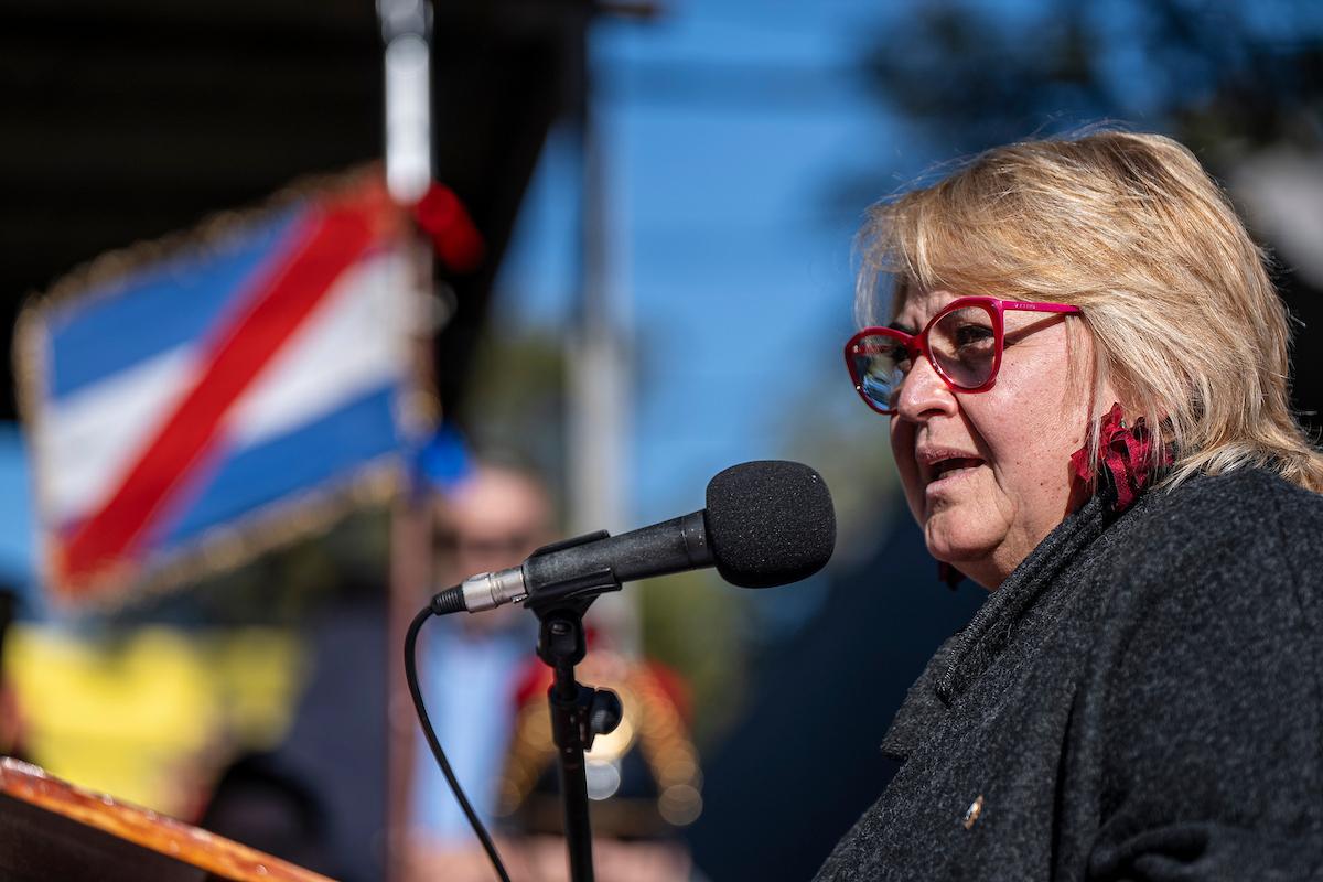 “Rescatar a quien nos une”: Lazo evocó el legado de Artigas en clave de unidad y democracia