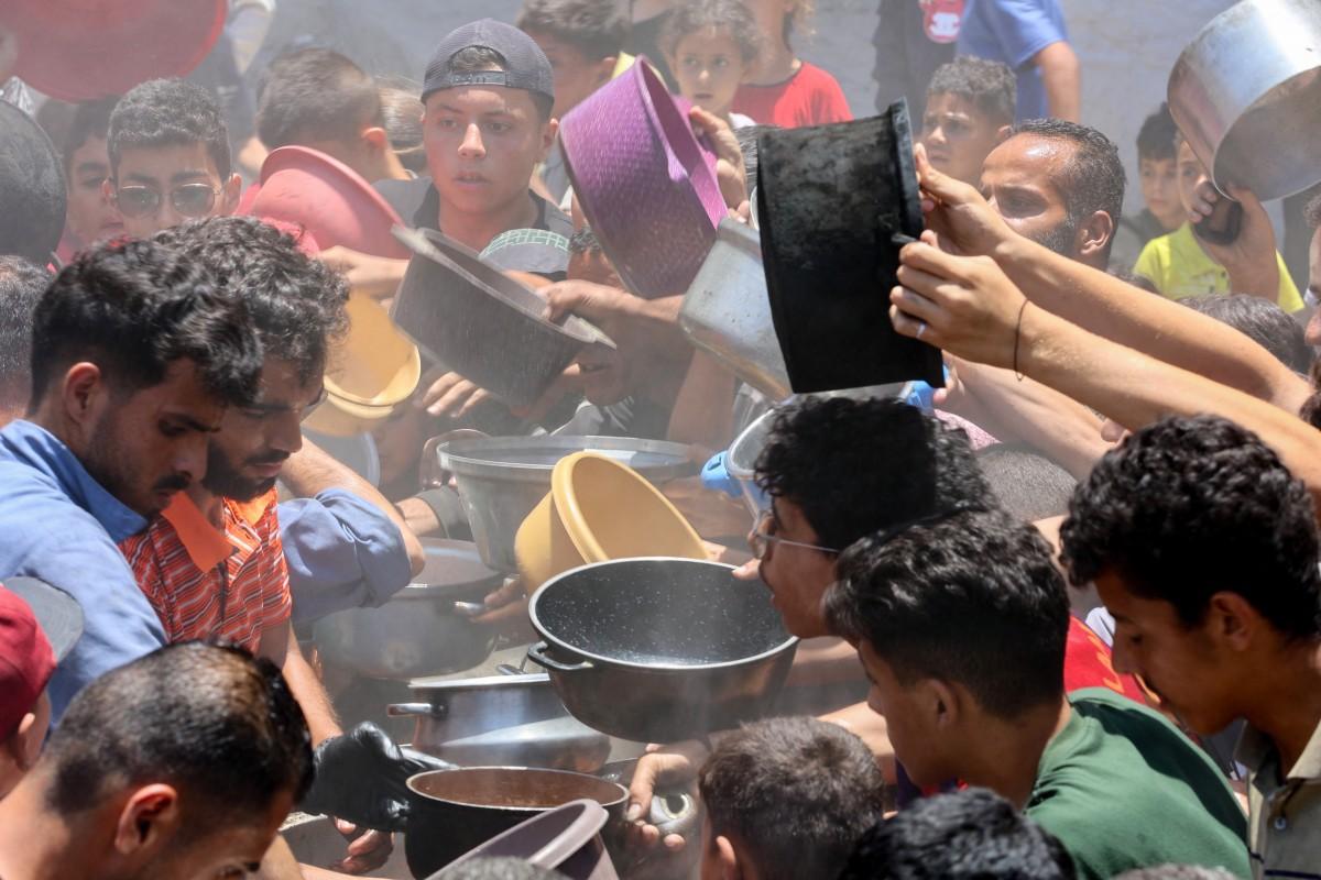 Naciones Unidas declaró la hambruna en Gaza y exigió un alto al fuego inmediato