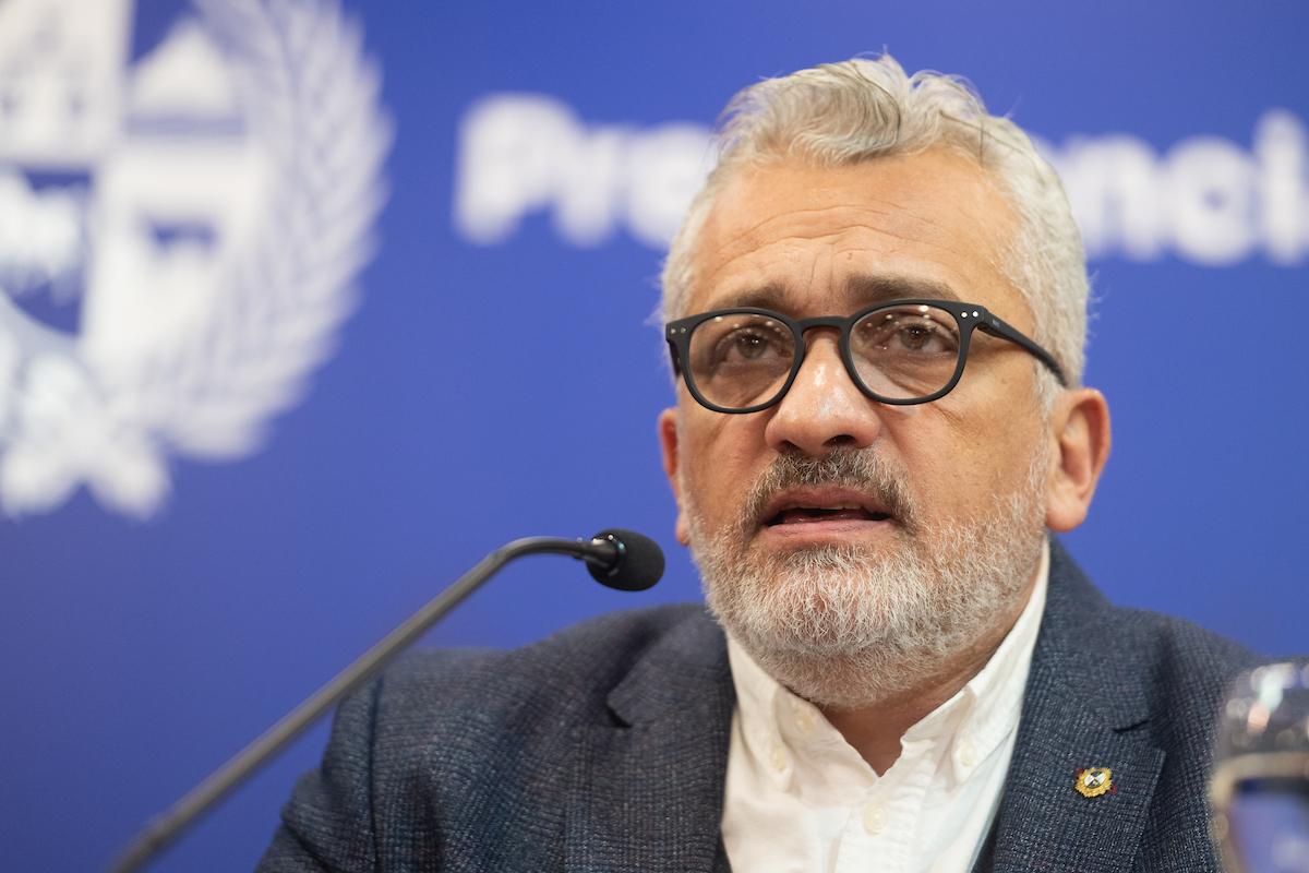"Todas las personas iban a ser evacuadas": el director del Sinae explicó el operativo iniciado ayer