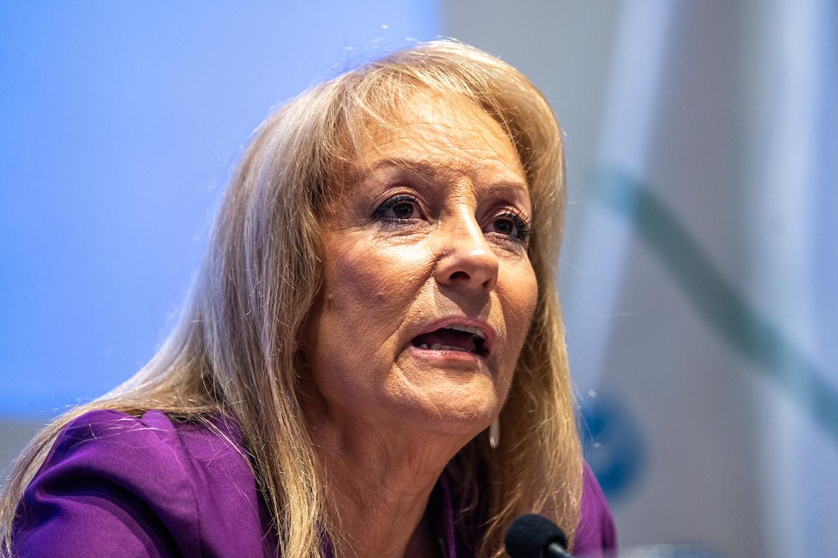 Cosse criticó un “uso político menor” de cifras para la celebración de 100 años del Palacio Legislativo