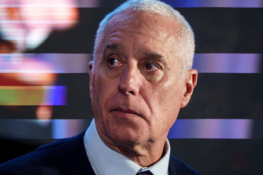 Carlos Negro durante el almuerzo ADM con la Ministra de Salud Pública en el Hotel Radisson en Montevideo. Foto: Mauricio Zina / adhocFOTOS