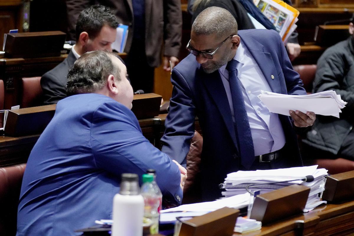 Interpelación en Diputados: Ortuño defiende Casupá y oposición cuestiona cancelación de Neptuno