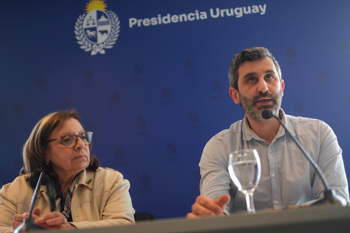 Caggiani: "Este es un gran presupuesto" para que "Uruguay vuelva a ser un país de oportunidades"