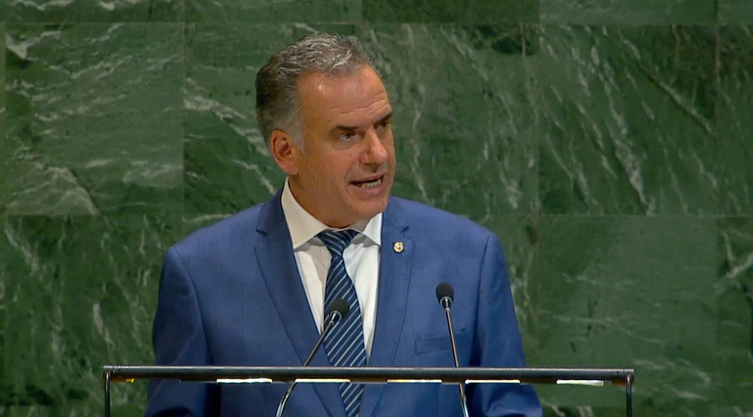 Orsi condenó “toda forma de terrorismo” y declaró la “más visceral condena” a las guerras