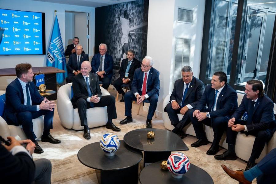 Foto: Prensa Conmebol.