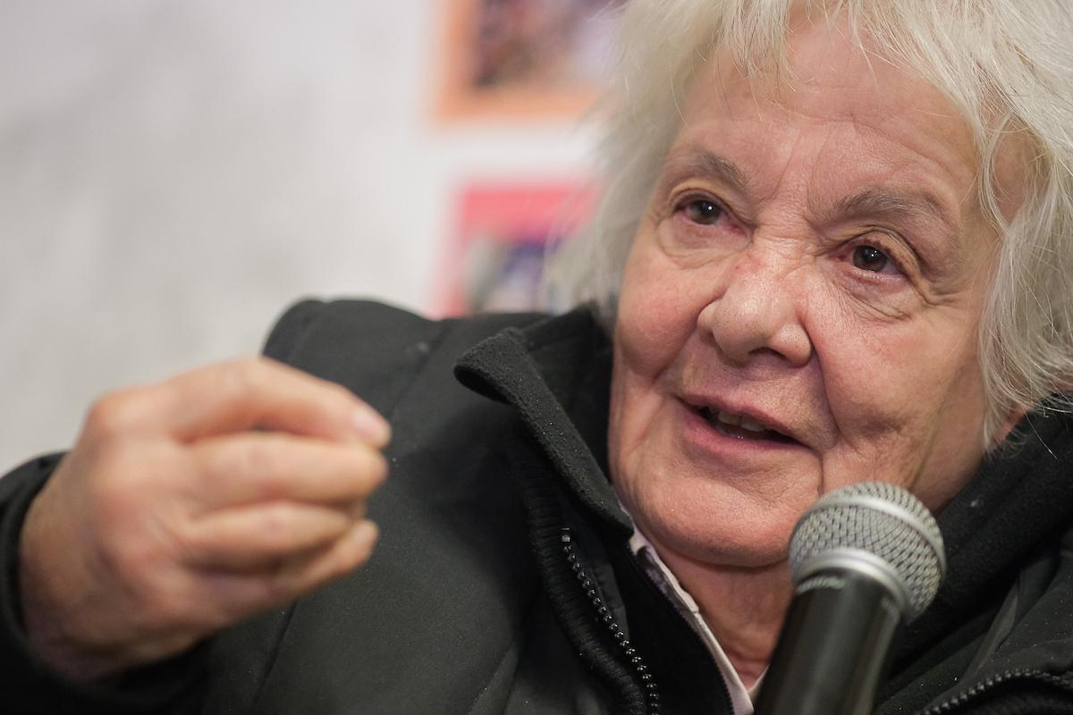 “No existen líderes todopoderosos, lo imprescindible es la participación del pueblo", afirmó Topolansky