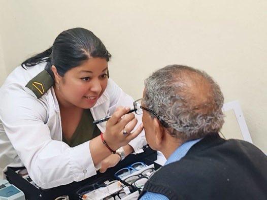 Jornada de revisión en Paysandú. Foto: ASSE