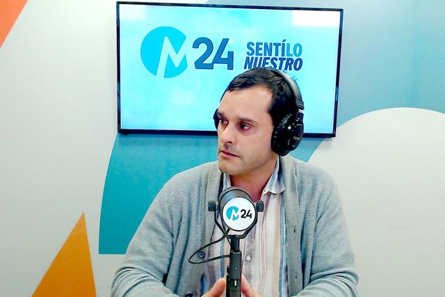 Claudio Visillac - Director de Desarrollo Municipal de la IM