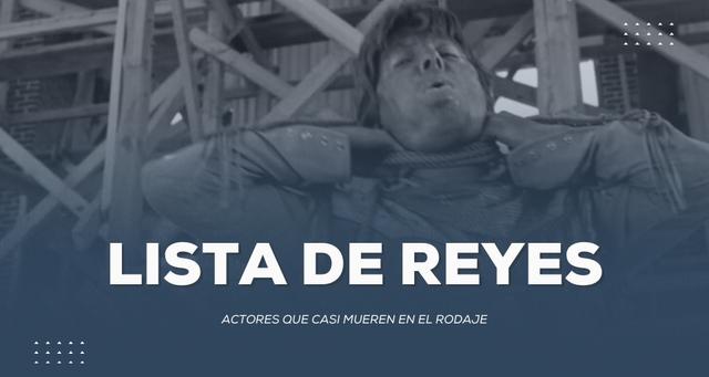 Actores que casi mueren en el rodaje