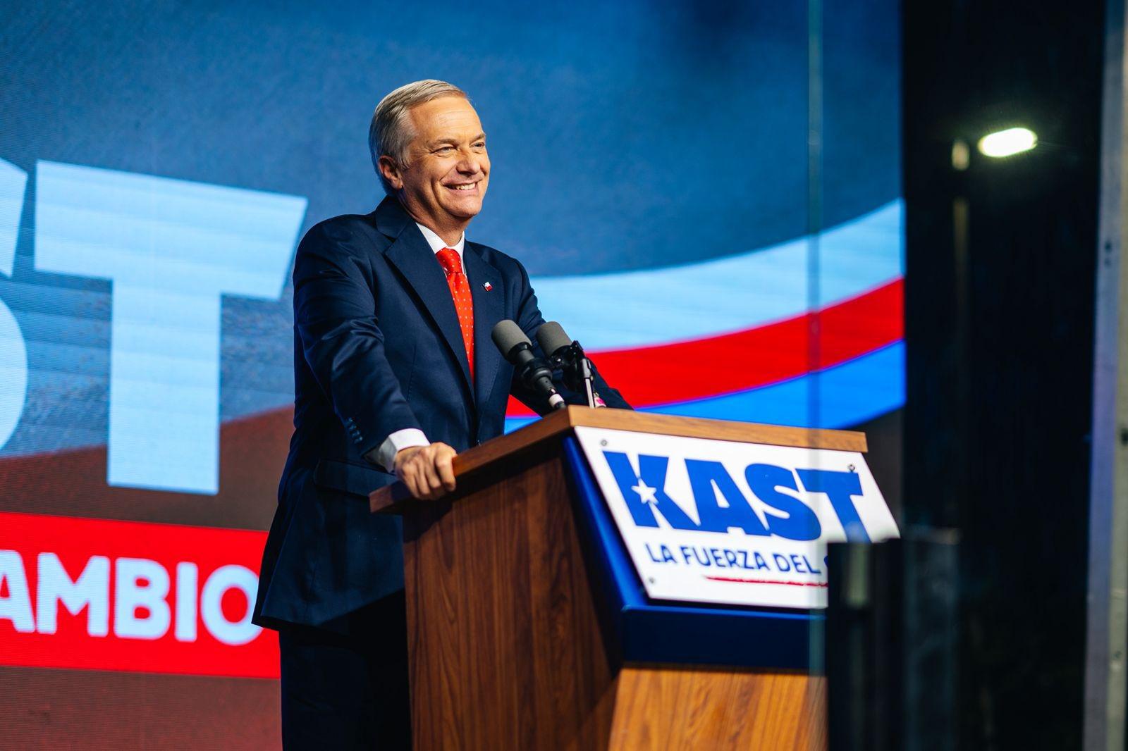 El ultraderechista chileno José Antonio Kast. Foto: Cuenta X de Kast.