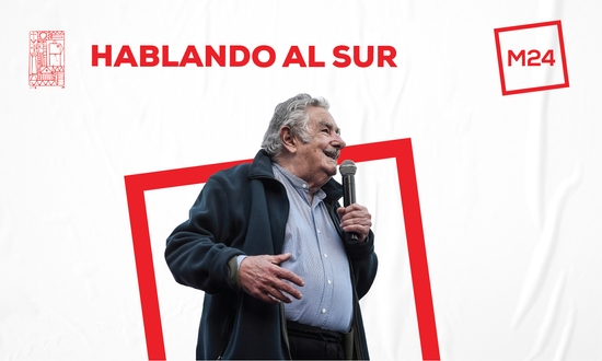 Imagen de portada de Hablando al Sur | José Mujica