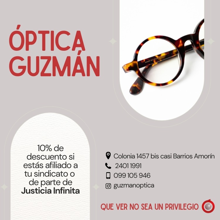 Banner publicidad Óptica Guzmán
