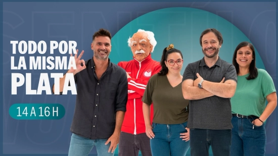 Imagen de portada de Todo por la Misma Plata