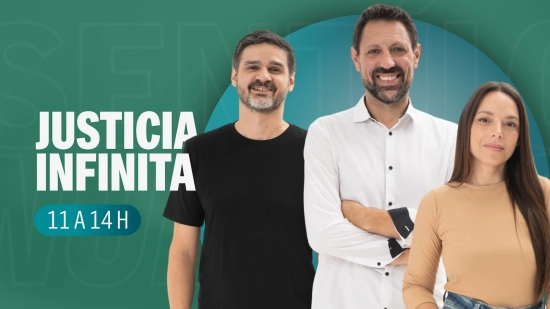 Imagen de portada de Justicia Infinita