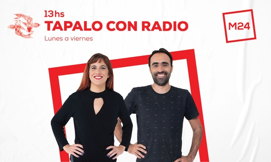 Imagen de portada de Tapalo con Radio
